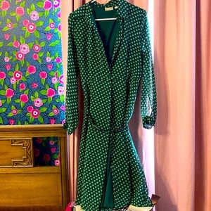 Lightly worn dress Flowy and beautiful